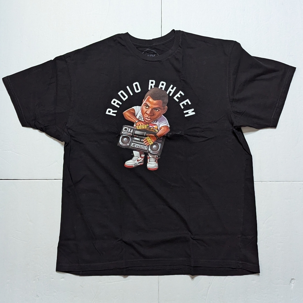 Radio Raheem T-Shirt. Men's XL. Used. Do the Right Thing.Men's XL.
